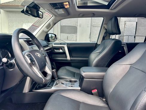 Certified 2022 Toyota 4Runner Limited AWD/4WD image 10