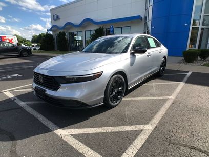 Certified 2025 Honda Accord SE