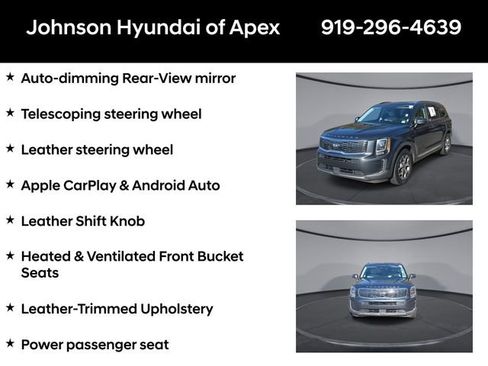 Used 2020 Kia Telluride EX image 18