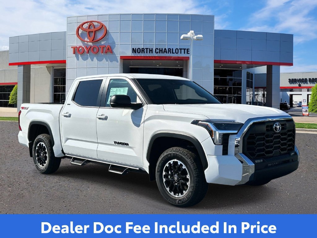 New 2026 Toyota Tundra SR5 w/ TRD Off-Road Package AWD/4WD 360° Tour