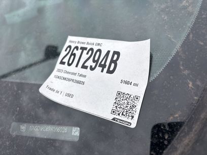 Used 2023 Chevrolet Tahoe LT w/ Luxury Package