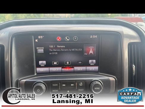 Used 2015 GMC Sierra 1500 SLT AWD/4WD image 24