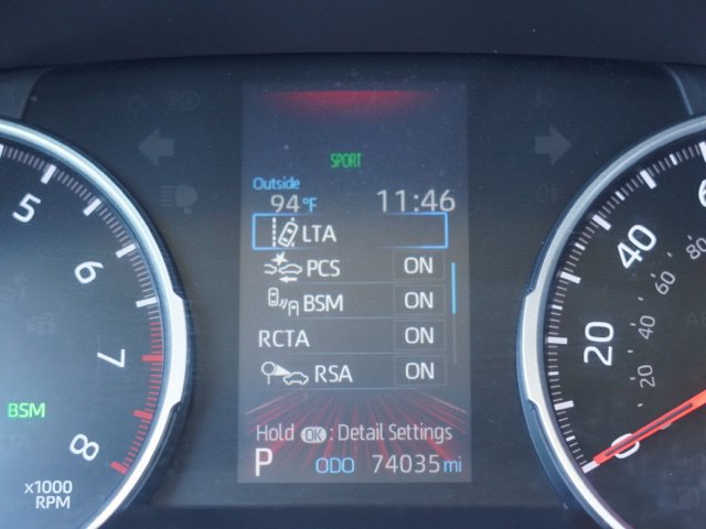 Used 2021 Toyota RAV4 XLE Premium w/ Carpet Mat Package (TMS) FWD image 39