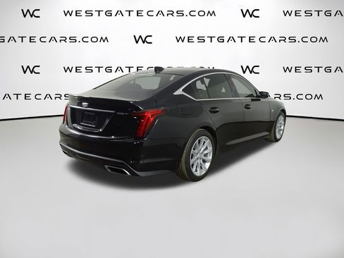 Used 2023 Cadillac CT5 Luxury w/ Sun And Sound Package image 42
