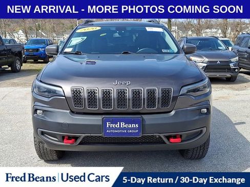 Used 2020 Jeep Cherokee Trailhawk w/ Cold Weather Group AWD/4WD image 3