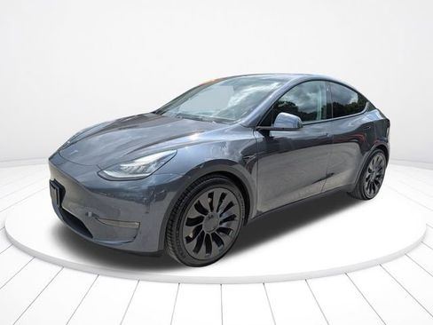 Used 2021 Tesla Model Y Long Range AWD/4WD image 8