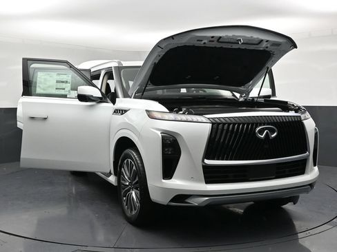New 2027 INFINITI QX80 Luxe AWD/4WD image 39