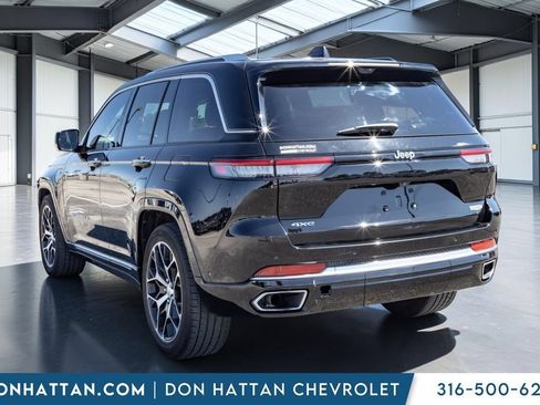 Used 2022 Jeep Grand Cherokee Summit AWD/4WD image 26
