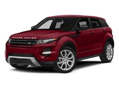 Used 2014 Land Rover Range Rover Evoque Pure