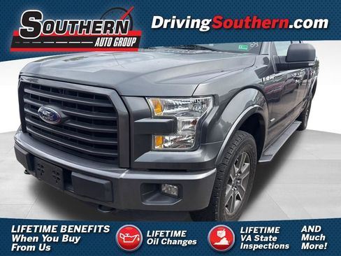 Used 2016 Ford F150 XLT w/ Equipment Group 302A Luxury AWD/4WD image 1