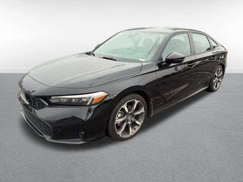 Certified 2025 Honda Civic Sport Touring image 1