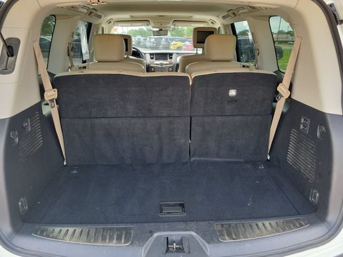 Used 2019 Nissan Armada Platinum w/ Captain's Chairs Package AWD/4WD image 13