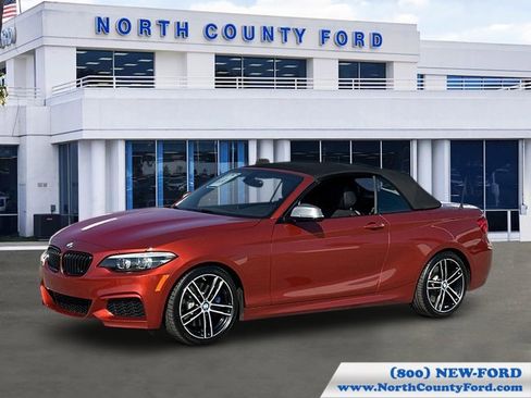 Used 2018 BMW M240i Convertible image 1