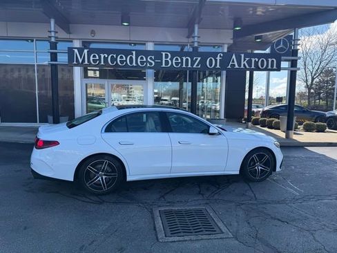 Used 2025 Mercedes-Benz E 450 4MATIC Sedan image 1