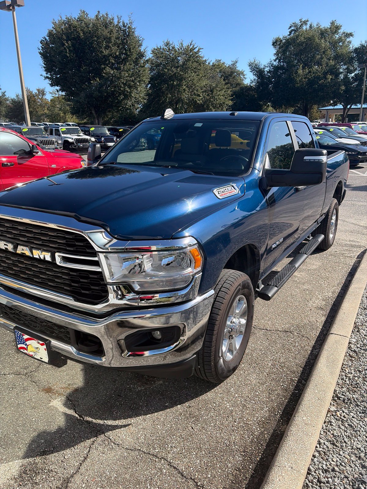 Used 2024 RAM 2500 Big Horn w/ Bed Utility Group AWD/4WD image 1