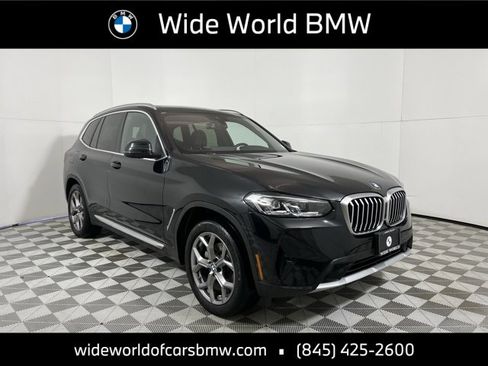 Used 2023 BMW X3 xDrive30i w/ Premium Package w/ZPA image 1