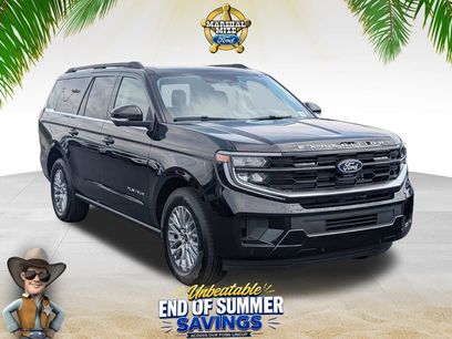 New 2027 Ford Expedition Max Platinum w/ Driver's Package