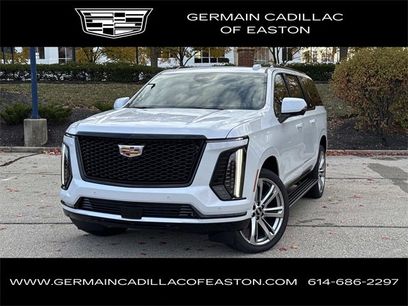 New 2026 Cadillac Escalade ESV Sport