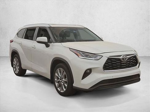 Used 2021 Toyota Highlander Limited AWD/4WD image 3
