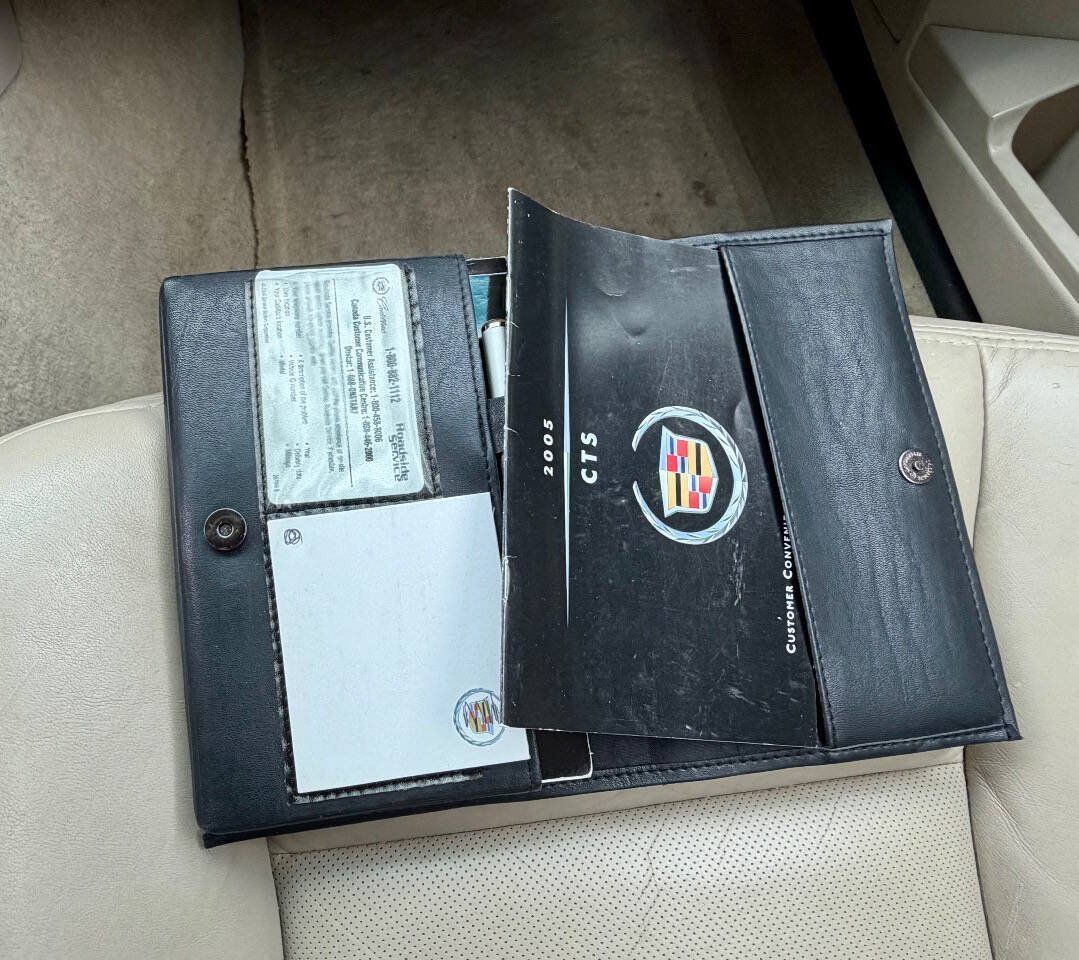 Used 2005 Cadillac CTS 3.6 w/ Preferred Equipment Group RWD image 18