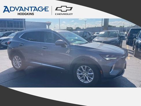 Used 2021 Buick Envision Preferred FWD image 1