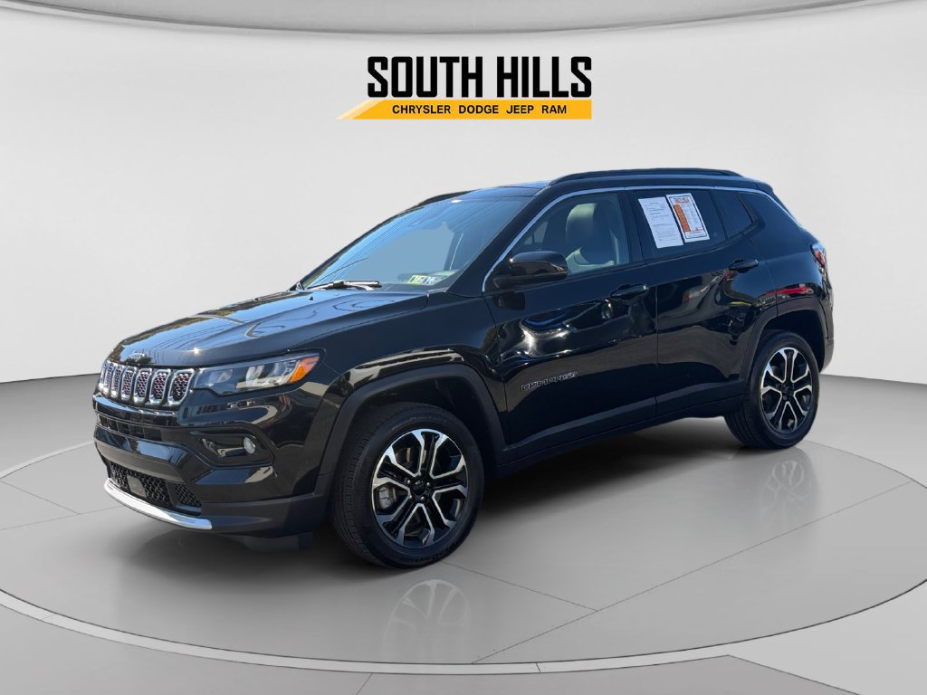 Used 2023 Jeep Compass Limited w/ Sun and Sound Group AWD/4WD image 1