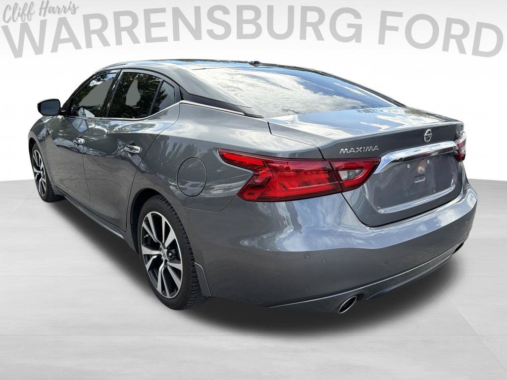 Used 2017 Nissan Maxima Platinum FWD image 5