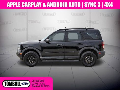 Used 2021 Ford Bronco Sport AWD/4WD image 4