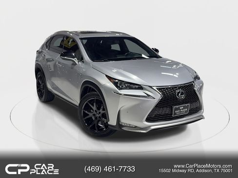 Used 2016 Lexus NX 200t F Sport image 1