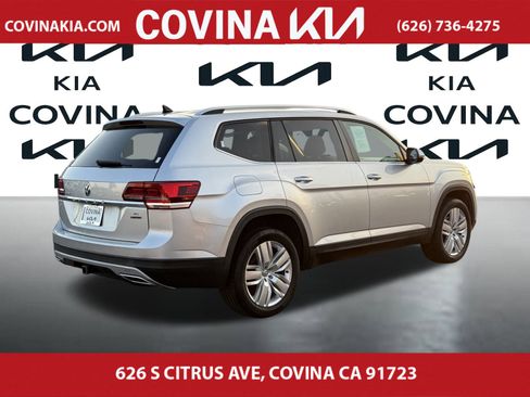 Used 2019 Volkswagen Atlas SE w/ Towing Package image 8