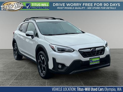Used 2021 Subaru Crosstrek 2.5i Limited w/ Moonroof Package 2 AWD/4WD image 1