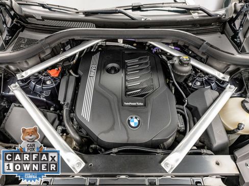 Used 2022 BMW X6 xDrive40i w/ M Sport Package AWD/4WD image 36