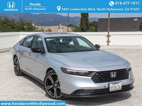 Certified 2025 Honda Accord Sport image 1