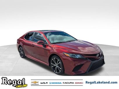 Used 2018 Toyota Camry SE w/ Audio Package