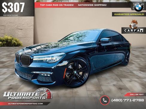 Used 2019 BMW 740i w/ Executive Package image 3