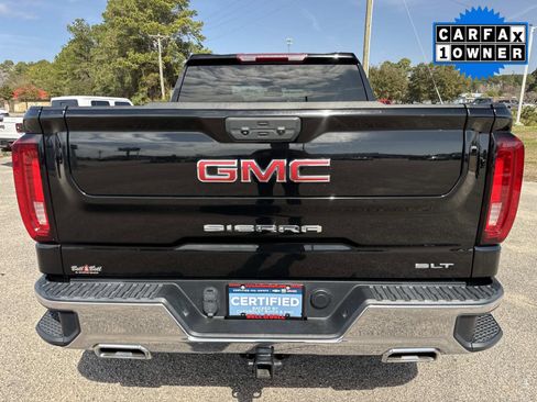 Certified 2022 GMC Sierra 1500 SLT w/ SLT Convenience Package image 5