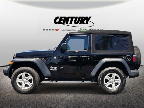 Used 2020 Jeep Wrangler Sport AWD/4WD image 7