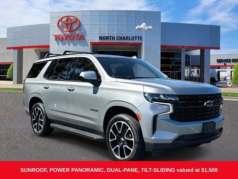 Used 2023 Chevrolet Tahoe RST AWD/4WD image 1