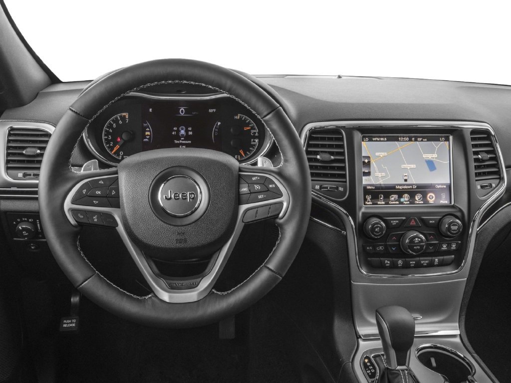 Used 2017 Jeep Grand Cherokee Limited AWD/4WD image 4