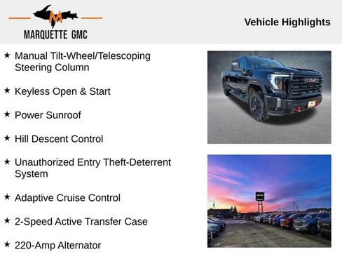 Used 2024 GMC Sierra 2500 AT4 w/ Technology Package AWD/4WD image 16