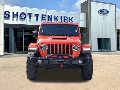 Used 2023 Jeep Wrangler Unlimited Rubicon 392 w/ Trailer Tow Package AWD/4WD image 2
