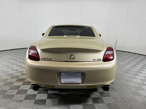 Used 2006 Lexus SC 430 Convertible RWD image 7
