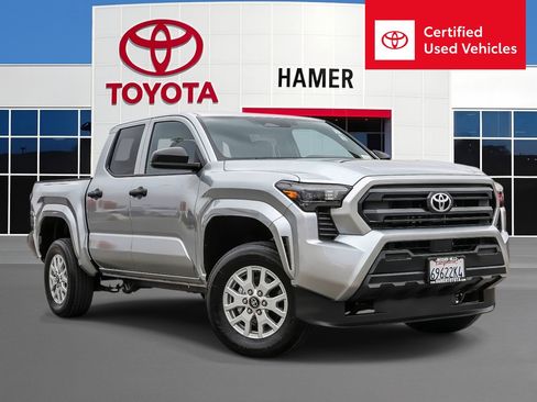 Certified 2026 Toyota Tacoma SR RWD image 1