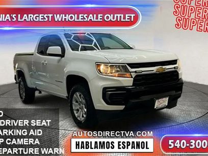 Used 2022 Chevrolet Colorado LT w/ Fleet Safety Package