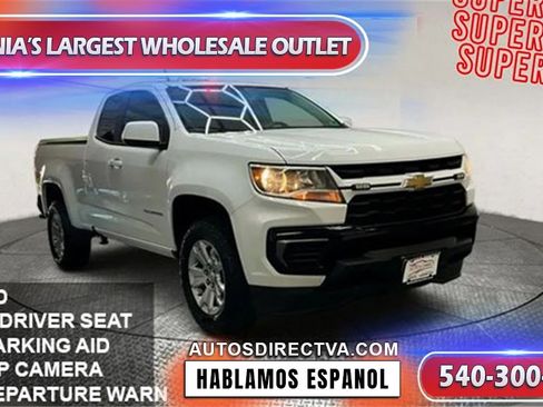 Used 2022 Chevrolet Colorado LT w/ Fleet Safety Package image 1