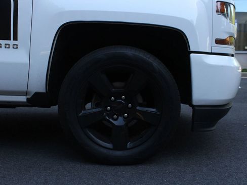 Used 2018 Chevrolet Silverado 1500 Custom w/ Rally 1 Edition RWD image 4