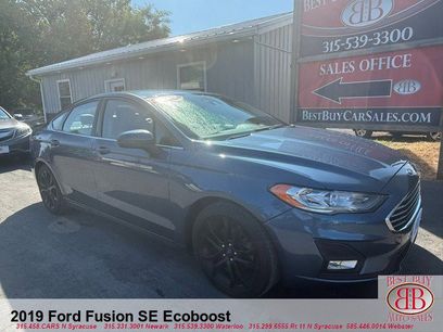 Used 2019 Ford Fusion SE w/ Equipment Group 151A