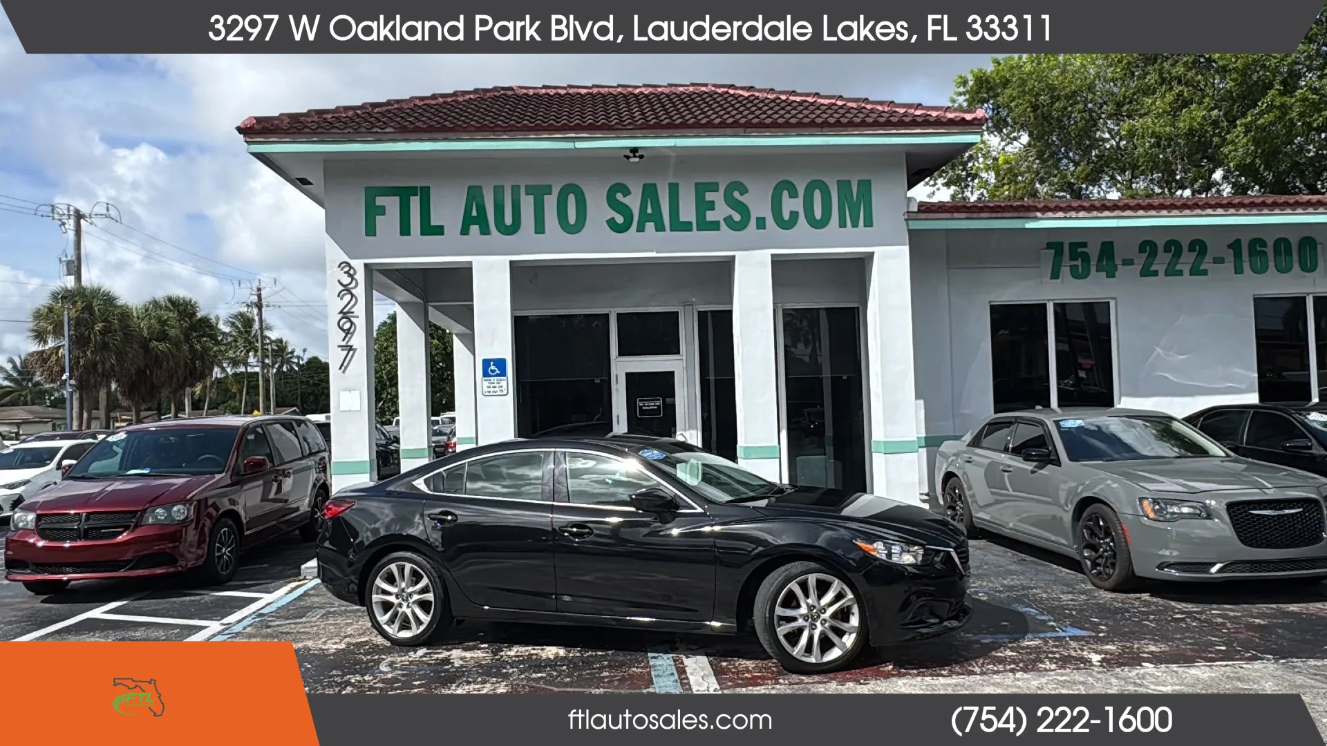 Used 2014 MAZDA MAZDA6 Touring FWD image 1