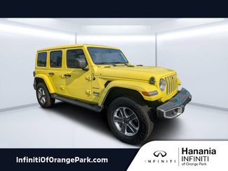 Used 2022 Jeep Wrangler Unlimited Sahara w/ Cold Weather Group AWD/4WD video 1