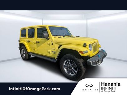 Used 2022 Jeep Wrangler Unlimited Sahara w/ Cold Weather Group
